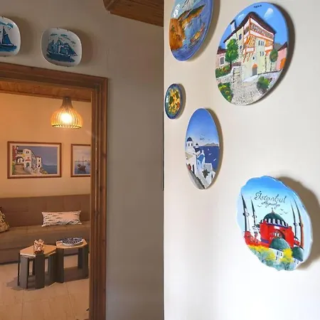 One Step ι Seaside ι Quiet ι Casa de Férias Gerakini